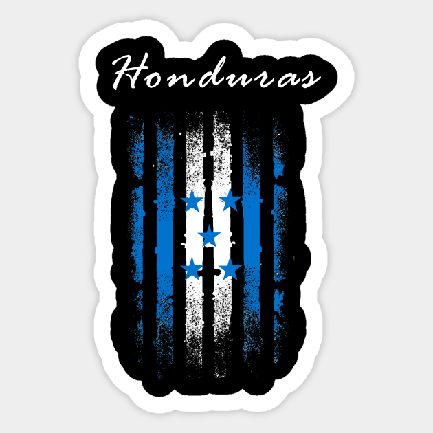Honduras Hondureño Honduran Catracho Catracha Catrachos Honduras Shirt Orgullo Bandera 5107